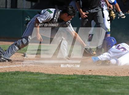 Thumbnail 2 in St. Joseph Notre Dame vs. St. Patrick-St. Vincent (CIF NCS Division 4 Final) photogallery.