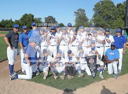 Thumbnail 1 in St. Joseph Notre Dame vs. St. Patrick-St. Vincent (CIF NCS Division 4 Final) photogallery.