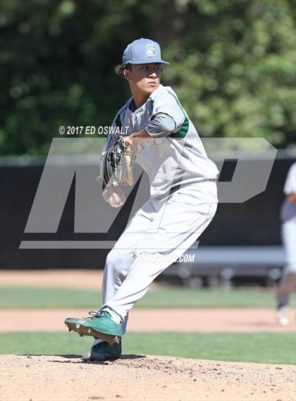 Thumbnail 3 in St. Joseph Notre Dame vs. St. Patrick-St. Vincent (CIF NCS Division 4 Final) photogallery.