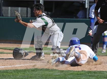 Thumbnail 1 in St. Joseph Notre Dame vs. St. Patrick-St. Vincent (CIF NCS Division 4 Final) photogallery.