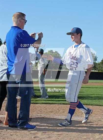 Thumbnail 2 in St. Joseph Notre Dame vs. St. Patrick-St. Vincent (CIF NCS Division 4 Final) photogallery.