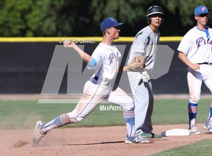 Thumbnail 2 in St. Joseph Notre Dame vs. St. Patrick-St. Vincent (CIF NCS Division 4 Final) photogallery.