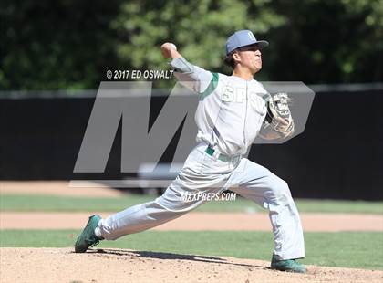 Thumbnail 1 in St. Joseph Notre Dame vs. St. Patrick-St. Vincent (CIF NCS Division 4 Final) photogallery.