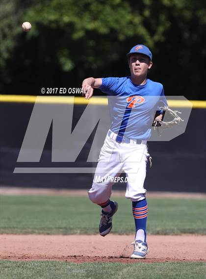Thumbnail 3 in St. Joseph Notre Dame vs. St. Patrick-St. Vincent (CIF NCS Division 4 Final) photogallery.