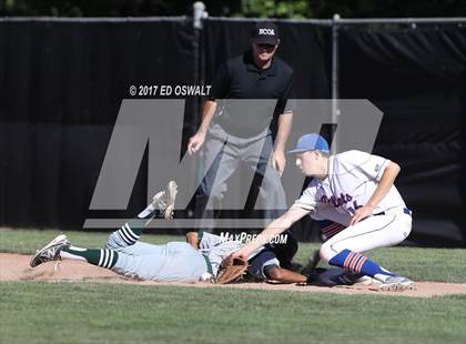 Thumbnail 3 in St. Joseph Notre Dame vs. St. Patrick-St. Vincent (CIF NCS Division 4 Final) photogallery.