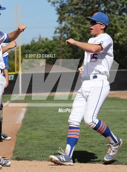 Thumbnail 1 in St. Joseph Notre Dame vs. St. Patrick-St. Vincent (CIF NCS Division 4 Final) photogallery.