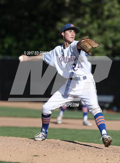 Thumbnail 2 in St. Joseph Notre Dame vs. St. Patrick-St. Vincent (CIF NCS Division 4 Final) photogallery.