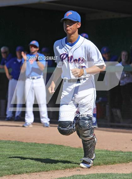 Thumbnail 1 in St. Joseph Notre Dame vs. St. Patrick-St. Vincent (CIF NCS Division 4 Final) photogallery.