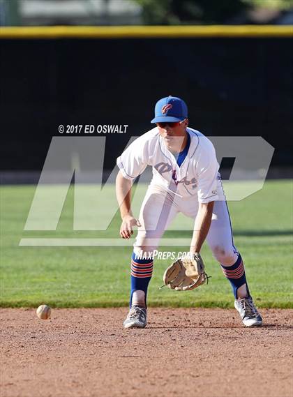 Thumbnail 2 in St. Joseph Notre Dame vs. St. Patrick-St. Vincent (CIF NCS Division 4 Final) photogallery.