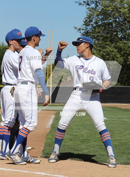 Thumbnail 2 in St. Joseph Notre Dame vs. St. Patrick-St. Vincent (CIF NCS Division 4 Final) photogallery.