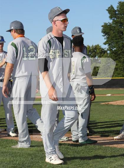 Thumbnail 1 in St. Joseph Notre Dame vs. St. Patrick-St. Vincent (CIF NCS Division 4 Final) photogallery.