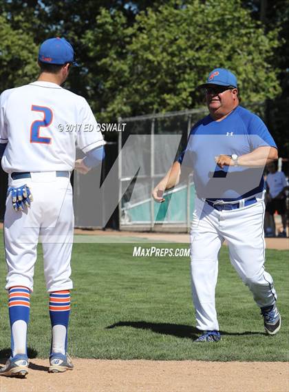 Thumbnail 2 in St. Joseph Notre Dame vs. St. Patrick-St. Vincent (CIF NCS Division 4 Final) photogallery.