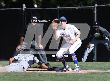Thumbnail 1 in St. Joseph Notre Dame vs. St. Patrick-St. Vincent (CIF NCS Division 4 Final) photogallery.