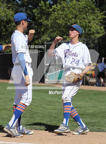 Thumbnail 2 in St. Joseph Notre Dame vs. St. Patrick-St. Vincent (CIF NCS Division 4 Final) photogallery.