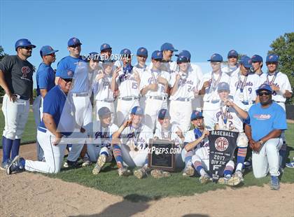 Thumbnail 1 in St. Joseph Notre Dame vs. St. Patrick-St. Vincent (CIF NCS Division 4 Final) photogallery.