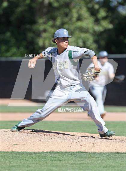 Thumbnail 2 in St. Joseph Notre Dame vs. St. Patrick-St. Vincent (CIF NCS Division 4 Final) photogallery.