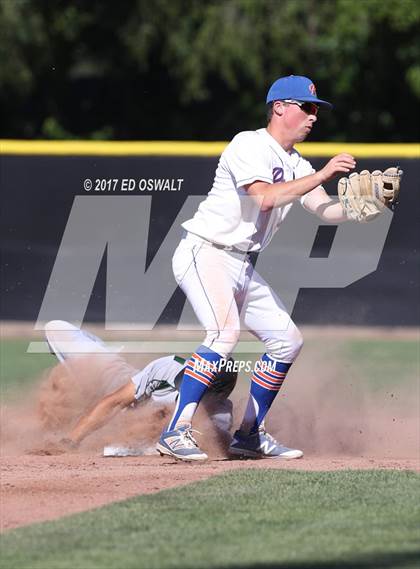 Thumbnail 2 in St. Joseph Notre Dame vs. St. Patrick-St. Vincent (CIF NCS Division 4 Final) photogallery.