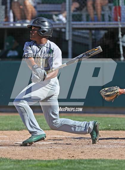 Thumbnail 3 in St. Joseph Notre Dame vs. St. Patrick-St. Vincent (CIF NCS Division 4 Final) photogallery.