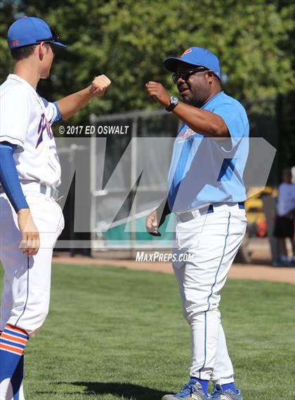 Thumbnail 1 in St. Joseph Notre Dame vs. St. Patrick-St. Vincent (CIF NCS Division 4 Final) photogallery.