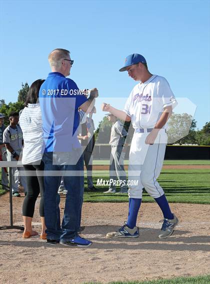 Thumbnail 2 in St. Joseph Notre Dame vs. St. Patrick-St. Vincent (CIF NCS Division 4 Final) photogallery.