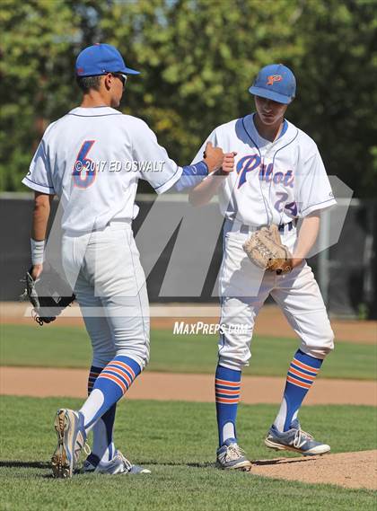 Thumbnail 3 in St. Joseph Notre Dame vs. St. Patrick-St. Vincent (CIF NCS Division 4 Final) photogallery.