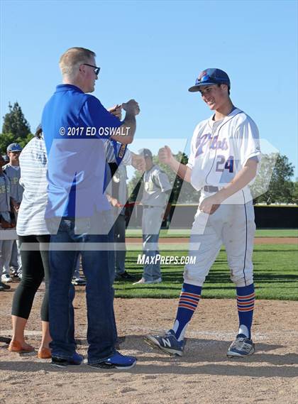 Thumbnail 3 in St. Joseph Notre Dame vs. St. Patrick-St. Vincent (CIF NCS Division 4 Final) photogallery.