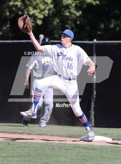 Thumbnail 2 in St. Joseph Notre Dame vs. St. Patrick-St. Vincent (CIF NCS Division 4 Final) photogallery.
