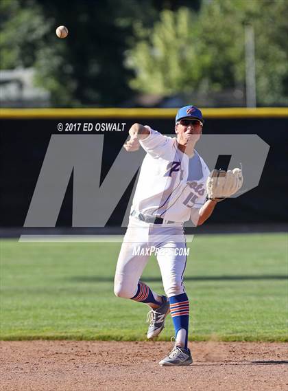 Thumbnail 3 in St. Joseph Notre Dame vs. St. Patrick-St. Vincent (CIF NCS Division 4 Final) photogallery.