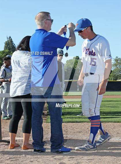 Thumbnail 3 in St. Joseph Notre Dame vs. St. Patrick-St. Vincent (CIF NCS Division 4 Final) photogallery.