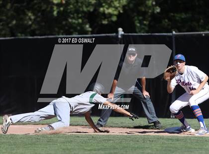 Thumbnail 3 in St. Joseph Notre Dame vs. St. Patrick-St. Vincent (CIF NCS Division 4 Final) photogallery.