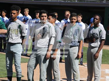 Thumbnail 3 in St. Joseph Notre Dame vs. St. Patrick-St. Vincent (CIF NCS Division 4 Final) photogallery.