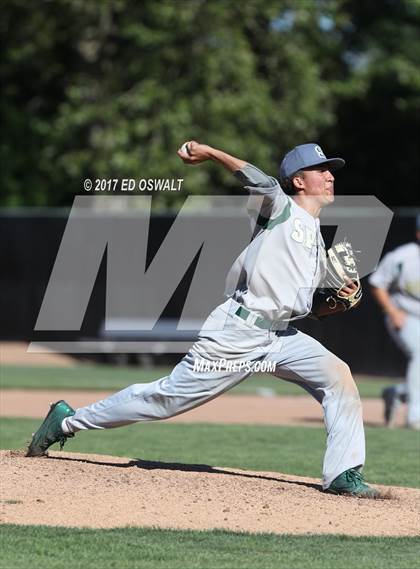 Thumbnail 1 in St. Joseph Notre Dame vs. St. Patrick-St. Vincent (CIF NCS Division 4 Final) photogallery.