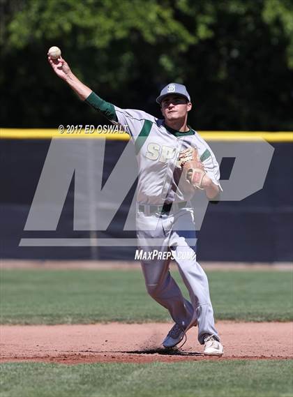 Thumbnail 3 in St. Joseph Notre Dame vs. St. Patrick-St. Vincent (CIF NCS Division 4 Final) photogallery.