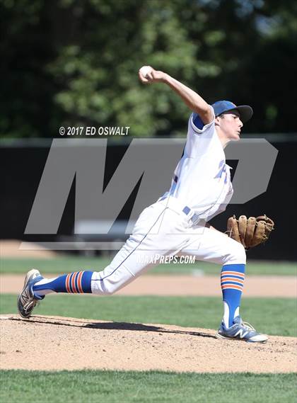 Thumbnail 1 in St. Joseph Notre Dame vs. St. Patrick-St. Vincent (CIF NCS Division 4 Final) photogallery.