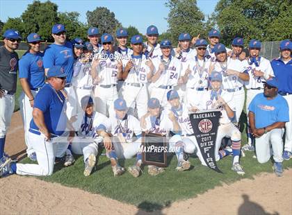 Thumbnail 2 in St. Joseph Notre Dame vs. St. Patrick-St. Vincent (CIF NCS Division 4 Final) photogallery.