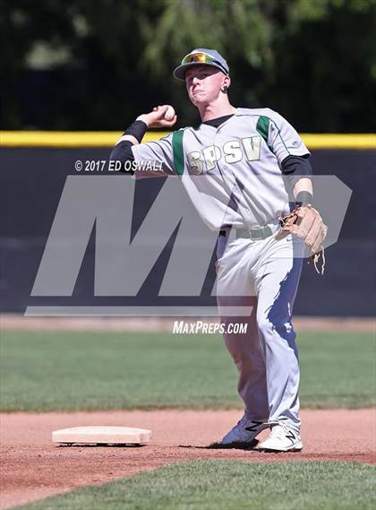 Thumbnail 1 in St. Joseph Notre Dame vs. St. Patrick-St. Vincent (CIF NCS Division 4 Final) photogallery.