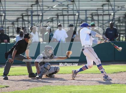 Thumbnail 2 in St. Joseph Notre Dame vs. St. Patrick-St. Vincent (CIF NCS Division 4 Final) photogallery.