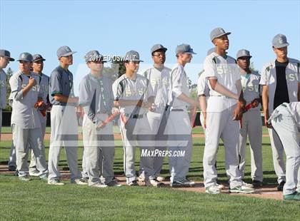 Thumbnail 2 in St. Joseph Notre Dame vs. St. Patrick-St. Vincent (CIF NCS Division 4 Final) photogallery.