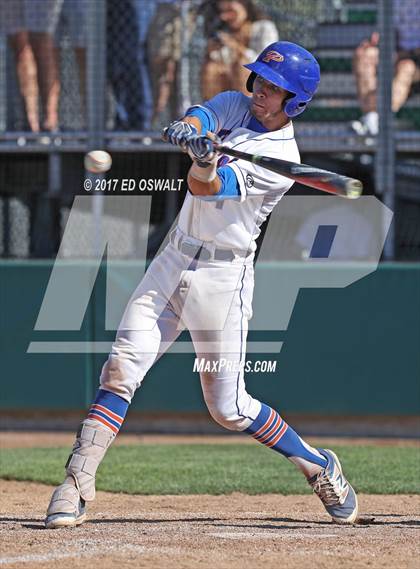 Thumbnail 2 in St. Joseph Notre Dame vs. St. Patrick-St. Vincent (CIF NCS Division 4 Final) photogallery.