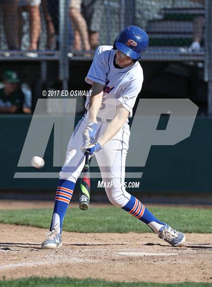 Thumbnail 2 in St. Joseph Notre Dame vs. St. Patrick-St. Vincent (CIF NCS Division 4 Final) photogallery.