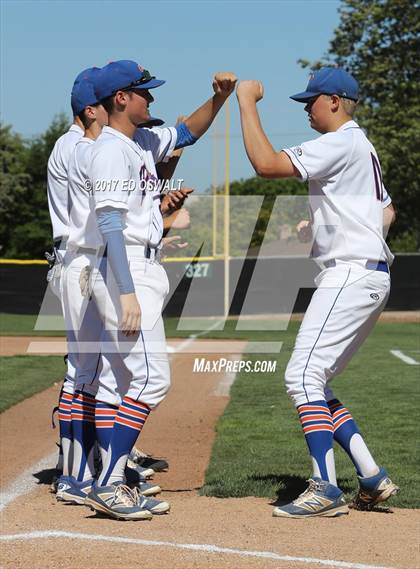 Thumbnail 3 in St. Joseph Notre Dame vs. St. Patrick-St. Vincent (CIF NCS Division 4 Final) photogallery.