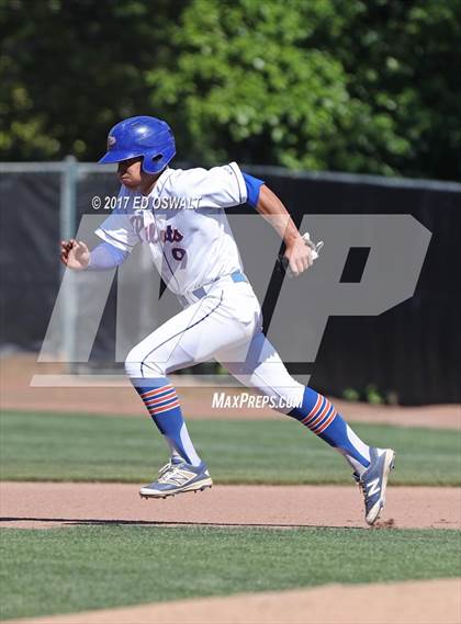 Thumbnail 1 in St. Joseph Notre Dame vs. St. Patrick-St. Vincent (CIF NCS Division 4 Final) photogallery.