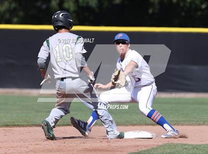 Thumbnail 2 in St. Joseph Notre Dame vs. St. Patrick-St. Vincent (CIF NCS Division 4 Final) photogallery.