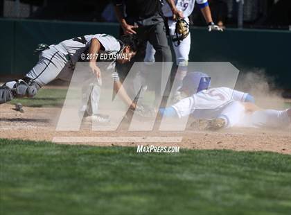 Thumbnail 1 in St. Joseph Notre Dame vs. St. Patrick-St. Vincent (CIF NCS Division 4 Final) photogallery.
