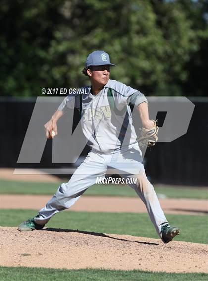 Thumbnail 2 in St. Joseph Notre Dame vs. St. Patrick-St. Vincent (CIF NCS Division 4 Final) photogallery.