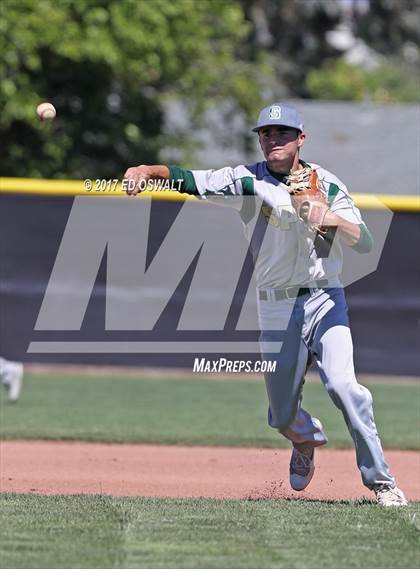 Thumbnail 2 in St. Joseph Notre Dame vs. St. Patrick-St. Vincent (CIF NCS Division 4 Final) photogallery.