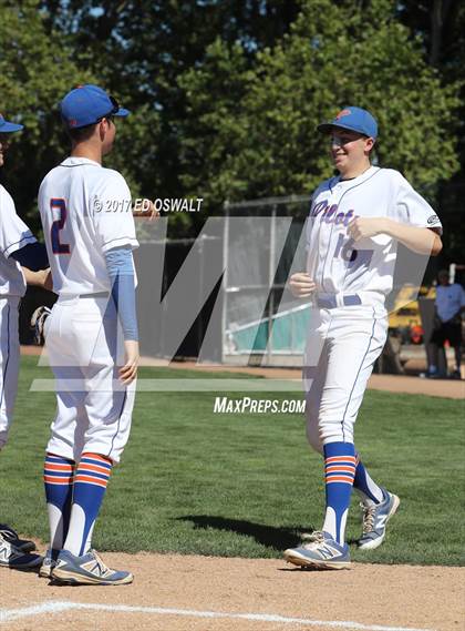 Thumbnail 3 in St. Joseph Notre Dame vs. St. Patrick-St. Vincent (CIF NCS Division 4 Final) photogallery.