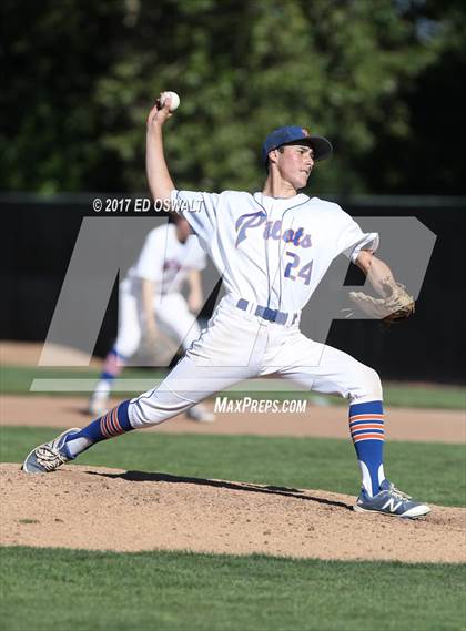 Thumbnail 3 in St. Joseph Notre Dame vs. St. Patrick-St. Vincent (CIF NCS Division 4 Final) photogallery.