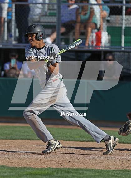 Thumbnail 1 in St. Joseph Notre Dame vs. St. Patrick-St. Vincent (CIF NCS Division 4 Final) photogallery.