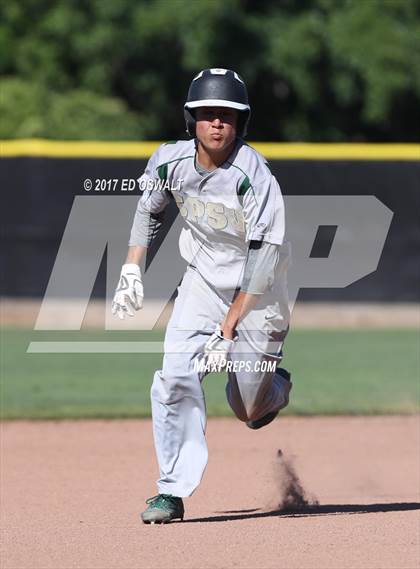 Thumbnail 3 in St. Joseph Notre Dame vs. St. Patrick-St. Vincent (CIF NCS Division 4 Final) photogallery.